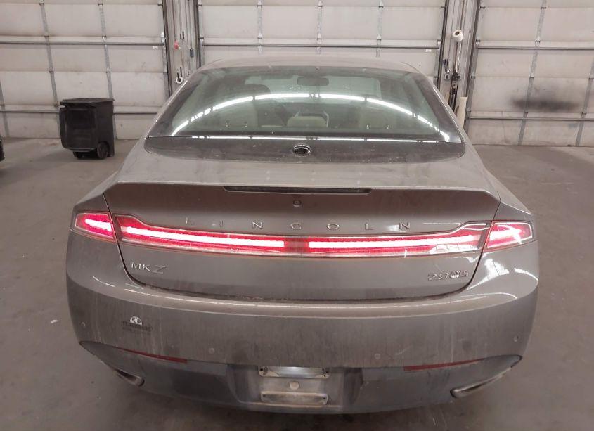 Photo 17 of 2015 Lincoln Mkz (VIN 3LN6L2J90FR619082)