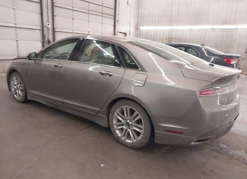 Photo 3 of 2015 Lincoln Mkz (VIN 3LN6L2J90FR619082)
