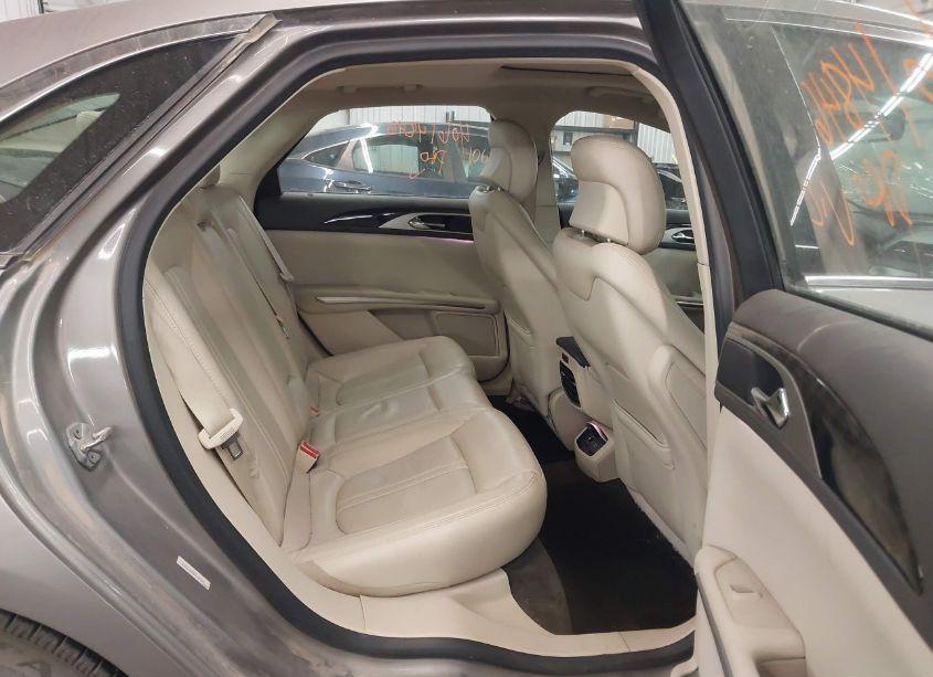 Photo 8 of 2015 Lincoln Mkz (VIN 3LN6L2J90FR619082)