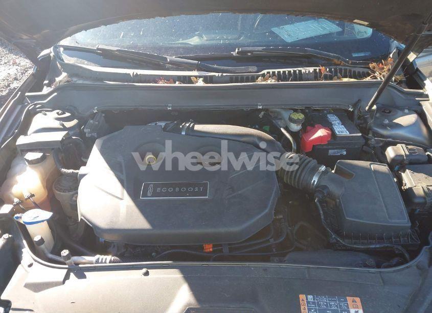 Photo 10 of 2015 Lincoln Mkz (VIN 3LN6L2J90FR623035)