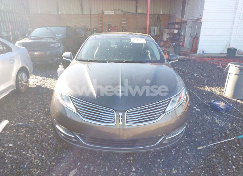 Photo 12 of 2015 Lincoln Mkz (VIN 3LN6L2J90FR623035)