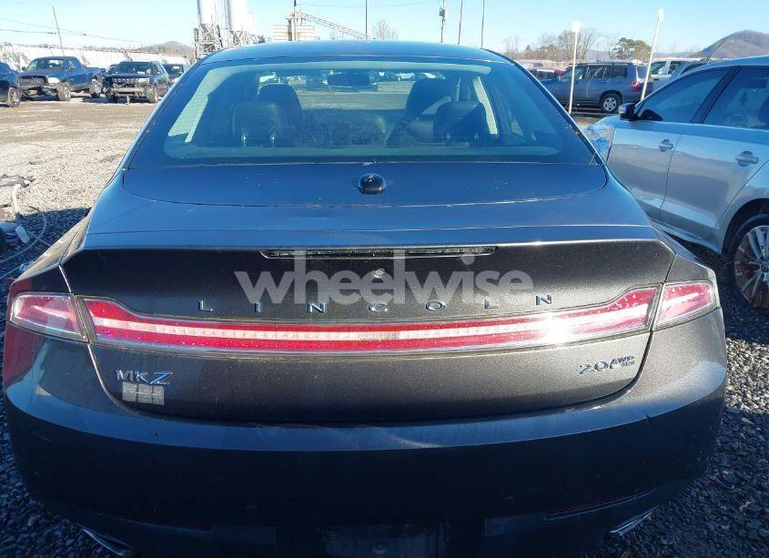 Photo 15 of 2015 Lincoln Mkz (VIN 3LN6L2J90FR623035)