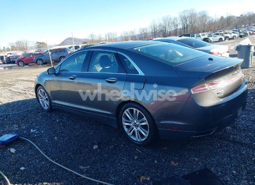 Photo 3 of 2015 Lincoln Mkz (VIN 3LN6L2J90FR623035)