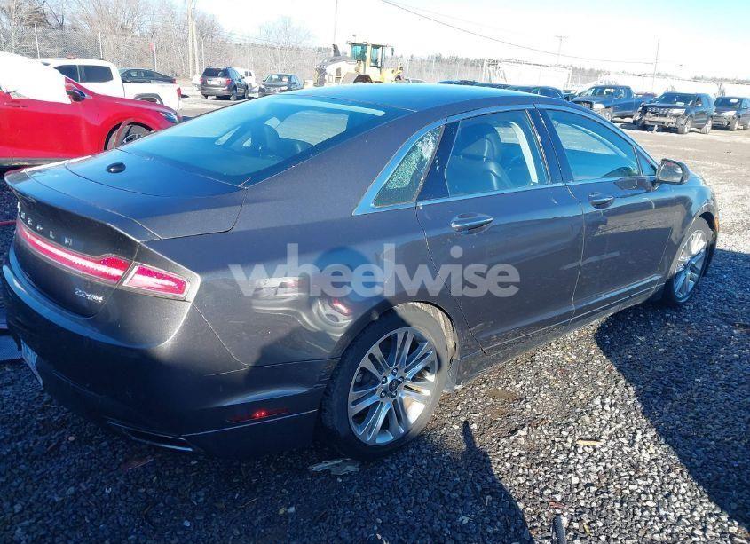 Photo 4 of 2015 Lincoln Mkz (VIN 3LN6L2J90FR623035)