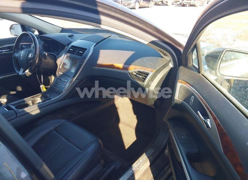 Photo 5 of 2015 Lincoln Mkz (VIN 3LN6L2J90FR623035)