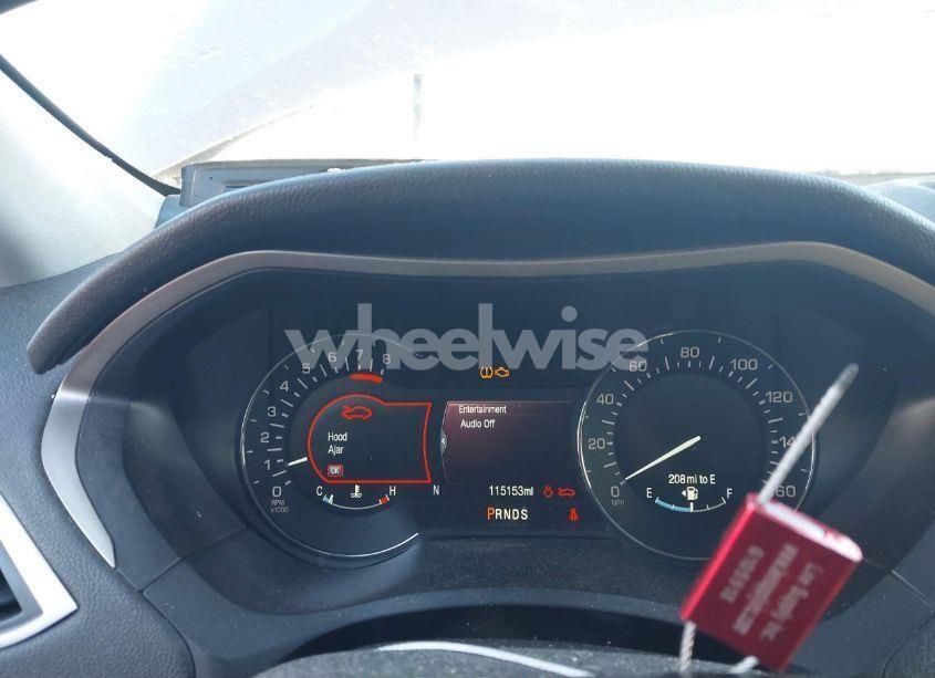 Photo 7 of 2015 Lincoln Mkz (VIN 3LN6L2J90FR623035)