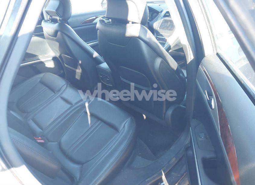 Photo 8 of 2015 Lincoln Mkz (VIN 3LN6L2J90FR623035)