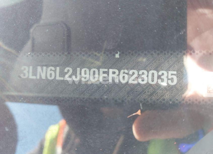 Photo 9 of 2015 Lincoln Mkz (VIN 3LN6L2J90FR623035)