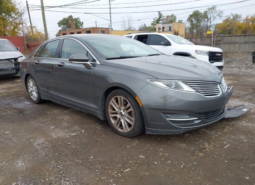 2016 Lincoln Mkz (VIN 3LN6L2J90GR633050) main photo