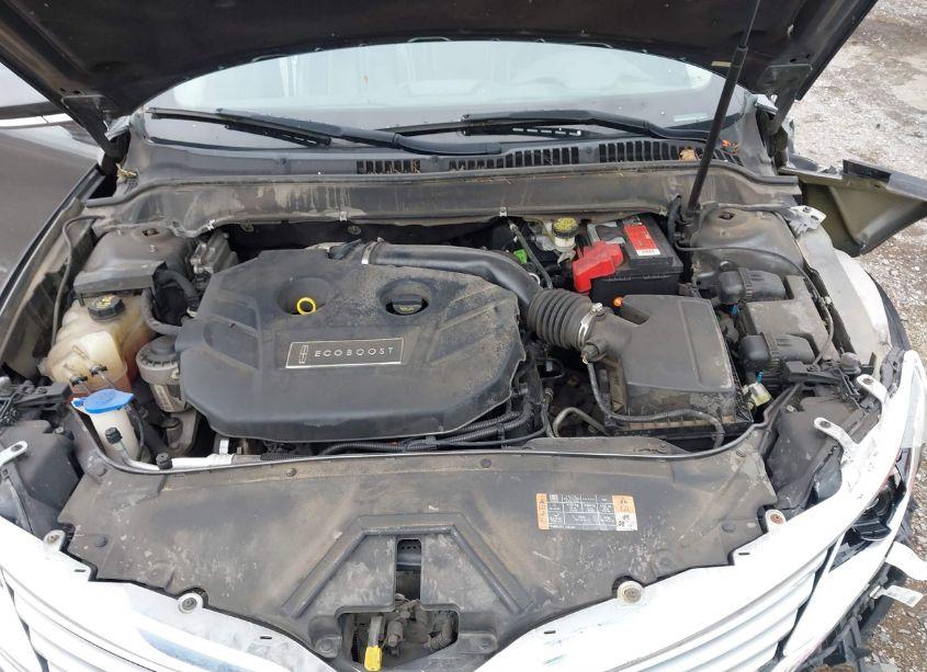 Photo 10 of 2016 Lincoln Mkz (VIN 3LN6L2J90GR633050)