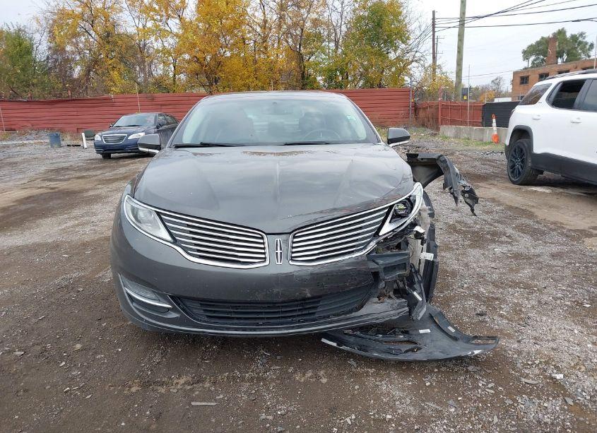 Photo 12 of 2016 Lincoln Mkz (VIN 3LN6L2J90GR633050)