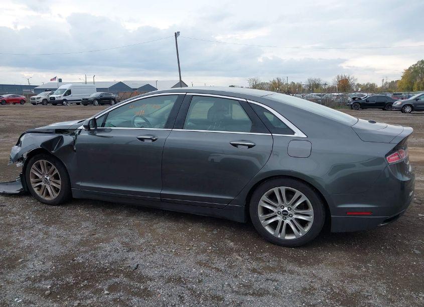 Photo 14 of 2016 Lincoln Mkz (VIN 3LN6L2J90GR633050)