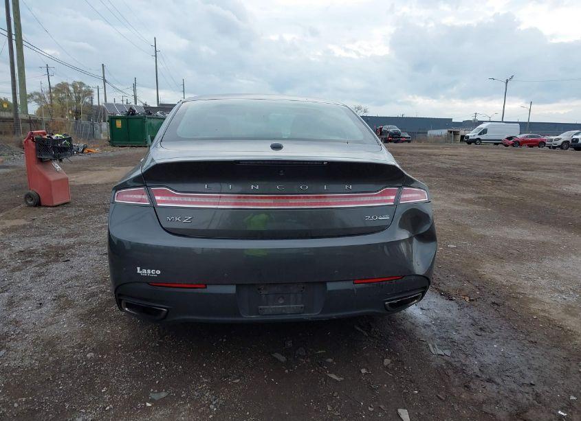 Photo 16 of 2016 Lincoln Mkz (VIN 3LN6L2J90GR633050)