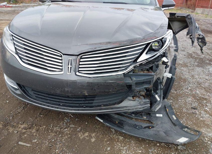 Photo 17 of 2016 Lincoln Mkz (VIN 3LN6L2J90GR633050)