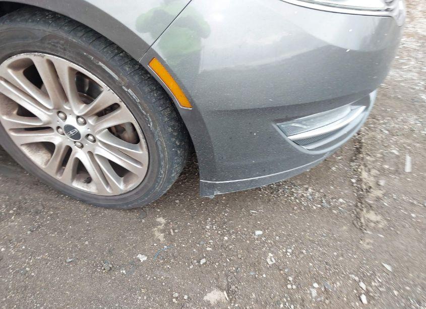 Photo 18 of 2016 Lincoln Mkz (VIN 3LN6L2J90GR633050)