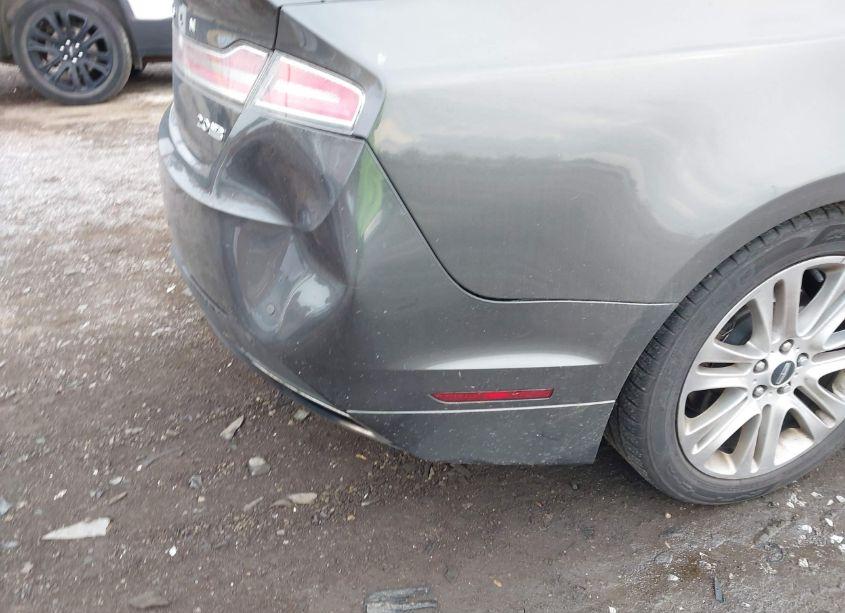 Photo 19 of 2016 Lincoln Mkz (VIN 3LN6L2J90GR633050)