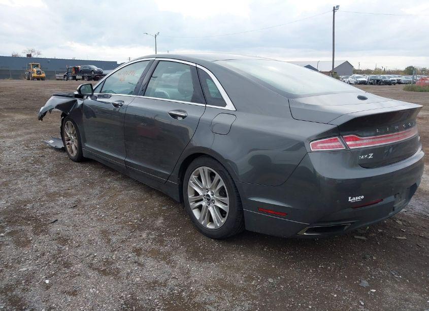 Photo 3 of 2016 Lincoln Mkz (VIN 3LN6L2J90GR633050)