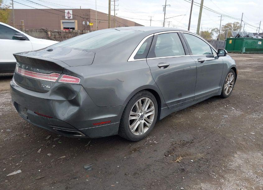 Photo 4 of 2016 Lincoln Mkz (VIN 3LN6L2J90GR633050)