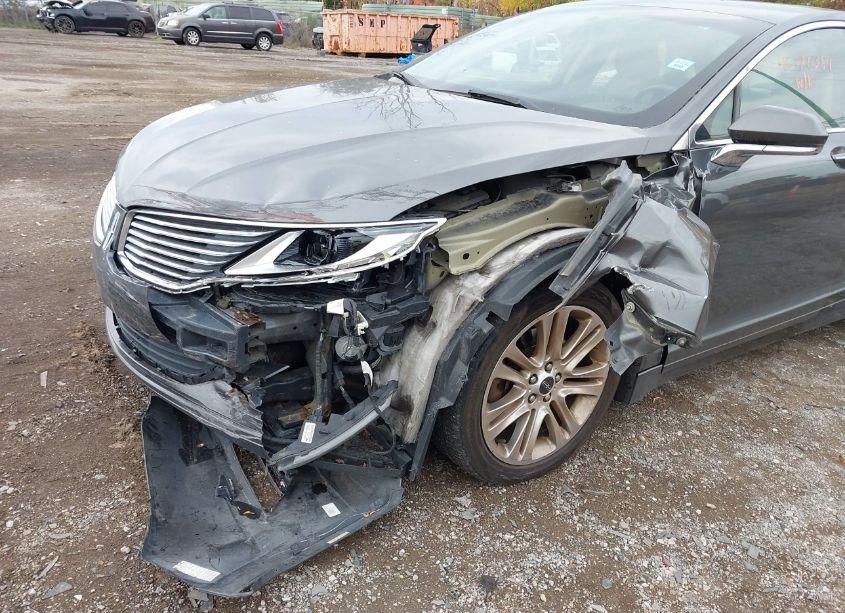 Photo 6 of 2016 Lincoln Mkz (VIN 3LN6L2J90GR633050)