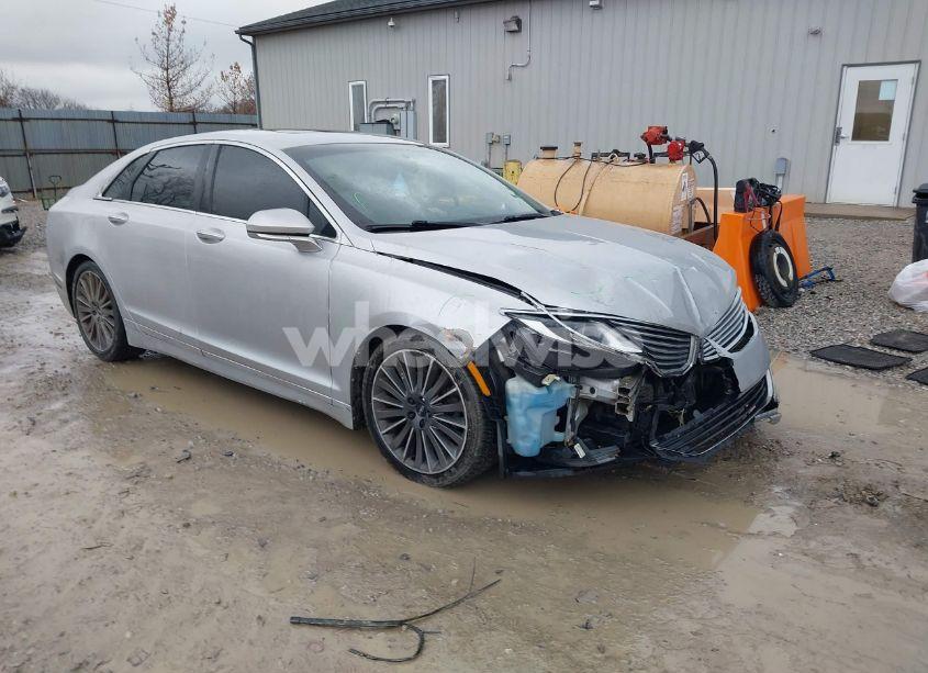 2013 Lincoln Mkz (VIN 3LN6L2J91DR819949) main photo