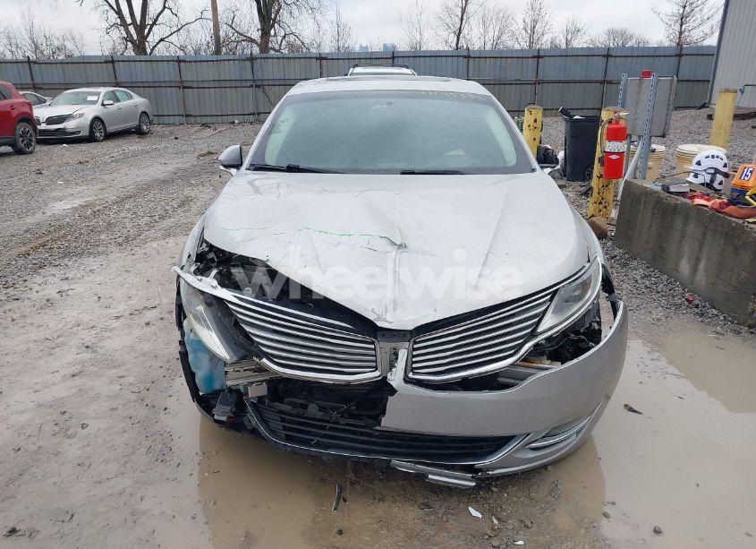 Photo 13 of 2013 Lincoln Mkz (VIN 3LN6L2J91DR819949)