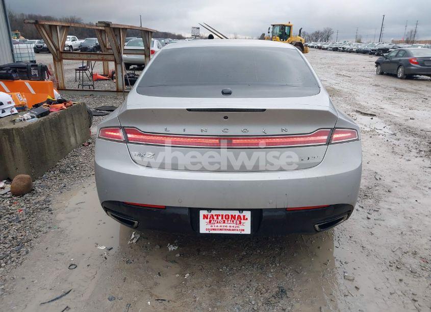Photo 17 of 2013 Lincoln Mkz (VIN 3LN6L2J91DR819949)