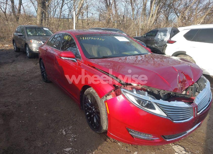 2013 Lincoln Mkz (VIN 3LN6L2J91DR823046) main photo