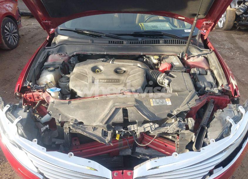 Photo 10 of 2013 Lincoln Mkz (VIN 3LN6L2J91DR823046)