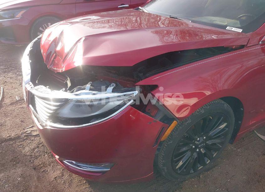 Photo 12 of 2013 Lincoln Mkz (VIN 3LN6L2J91DR823046)
