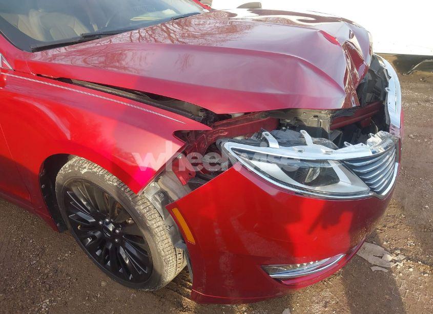 Photo 13 of 2013 Lincoln Mkz (VIN 3LN6L2J91DR823046)