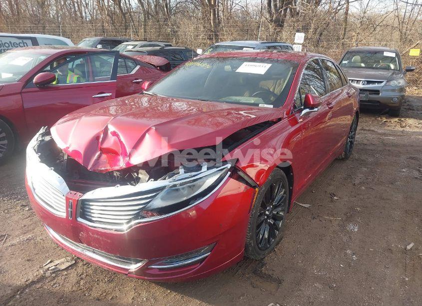 Photo 2 of 2013 Lincoln Mkz (VIN 3LN6L2J91DR823046)