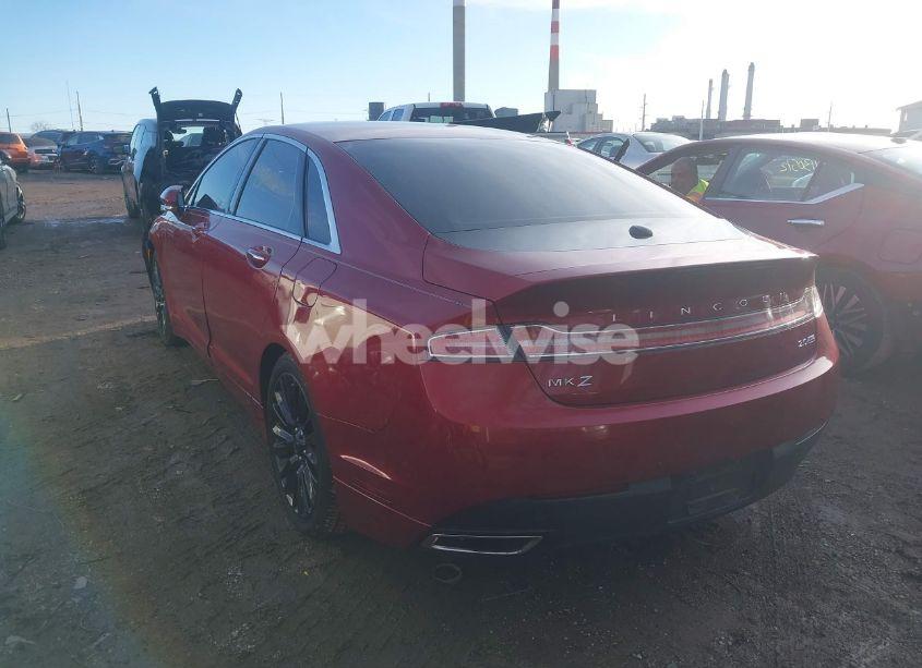 Photo 3 of 2013 Lincoln Mkz (VIN 3LN6L2J91DR823046)