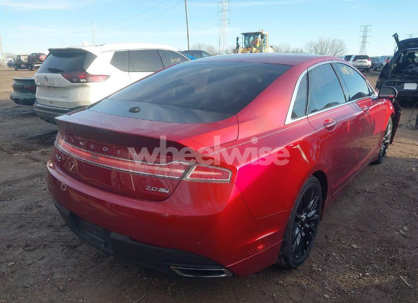 Photo 4 of 2013 Lincoln Mkz (VIN 3LN6L2J91DR823046)