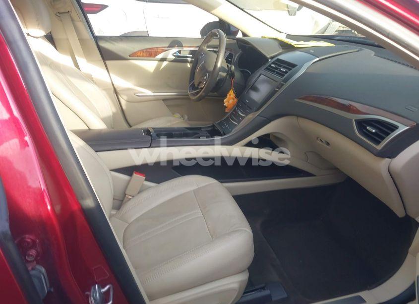 Photo 5 of 2013 Lincoln Mkz (VIN 3LN6L2J91DR823046)