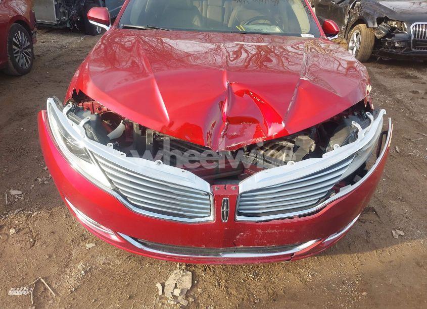 Photo 6 of 2013 Lincoln Mkz (VIN 3LN6L2J91DR823046)