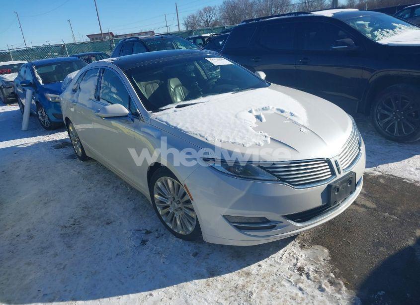 2015 Lincoln Mkz (VIN 3LN6L2J91FR624002) main photo