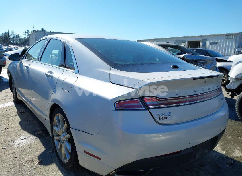 Photo 3 of 2016 Lincoln Mkz (VIN 3LN6L2J91GR610229)
