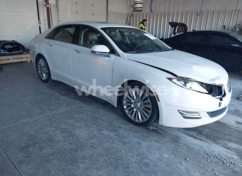 2013 Lincoln Mkz (VIN 3LN6L2J92DR803016) main photo