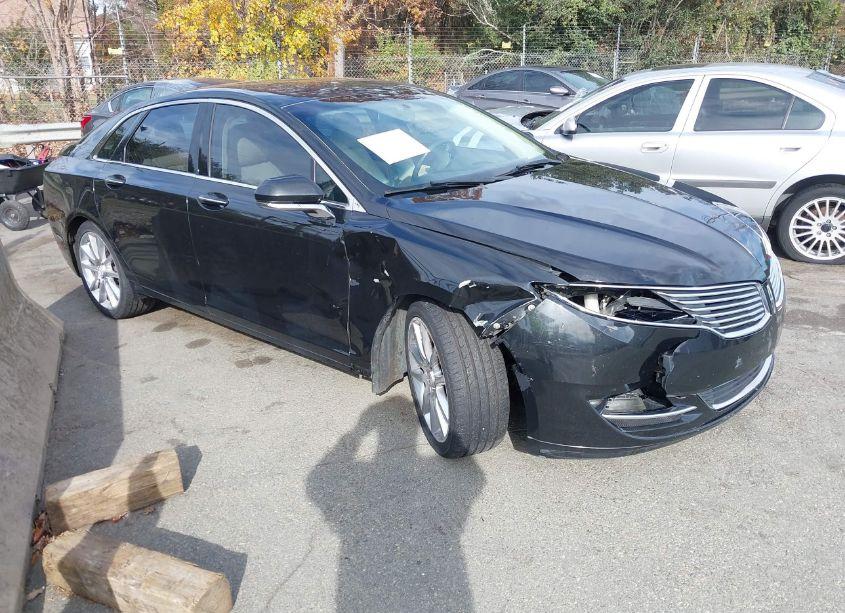 2014 Lincoln Mkz (VIN 3LN6L2J92ER821100) main photo