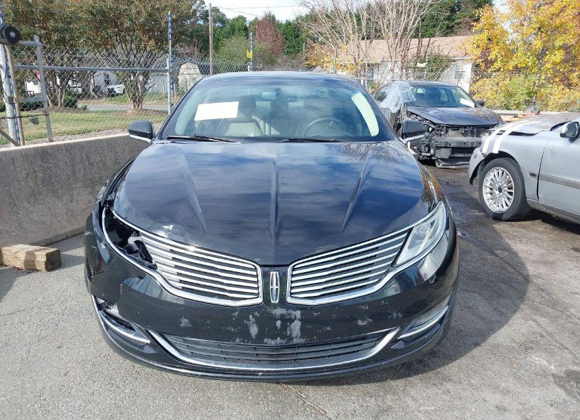 Photo 12 of 2014 Lincoln Mkz (VIN 3LN6L2J92ER821100)