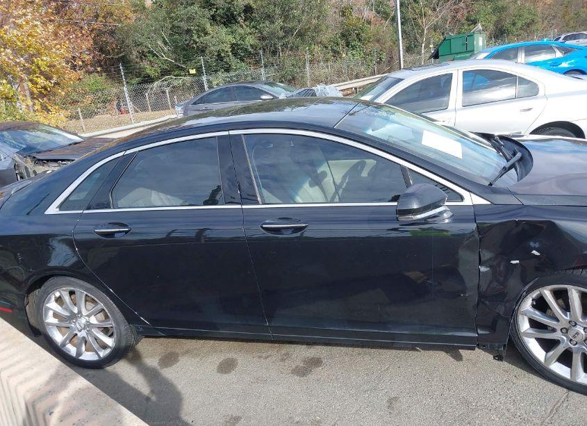 Photo 13 of 2014 Lincoln Mkz (VIN 3LN6L2J92ER821100)