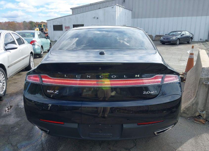 Photo 16 of 2014 Lincoln Mkz (VIN 3LN6L2J92ER821100)