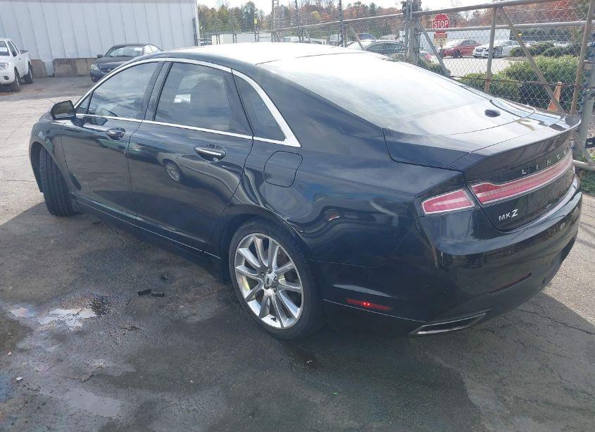Photo 3 of 2014 Lincoln Mkz (VIN 3LN6L2J92ER821100)