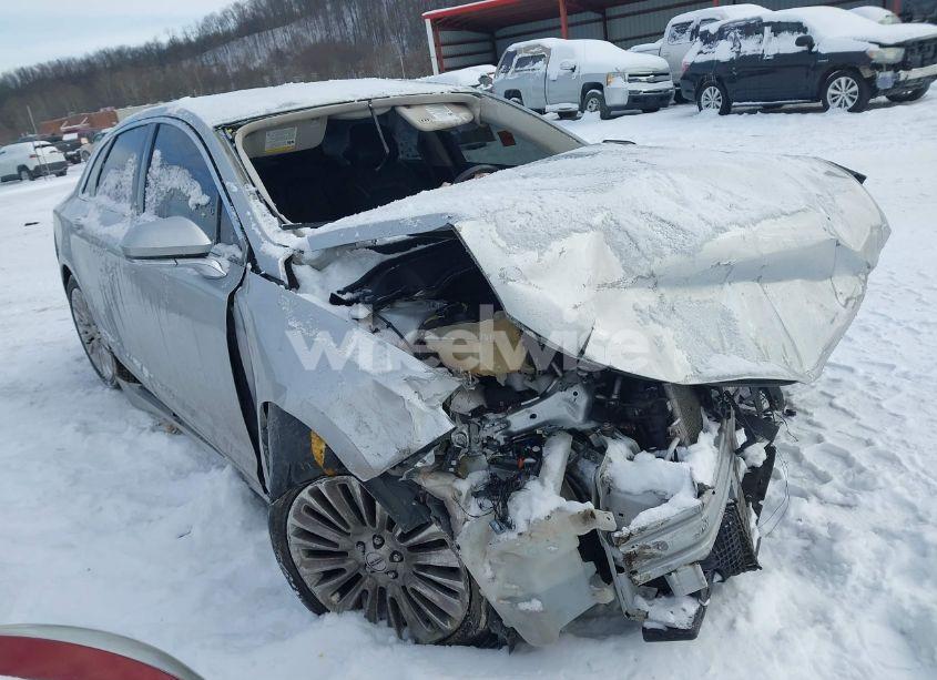 Photo 11 of 2014 Lincoln Mkz (VIN 3LN6L2J92ER832064)