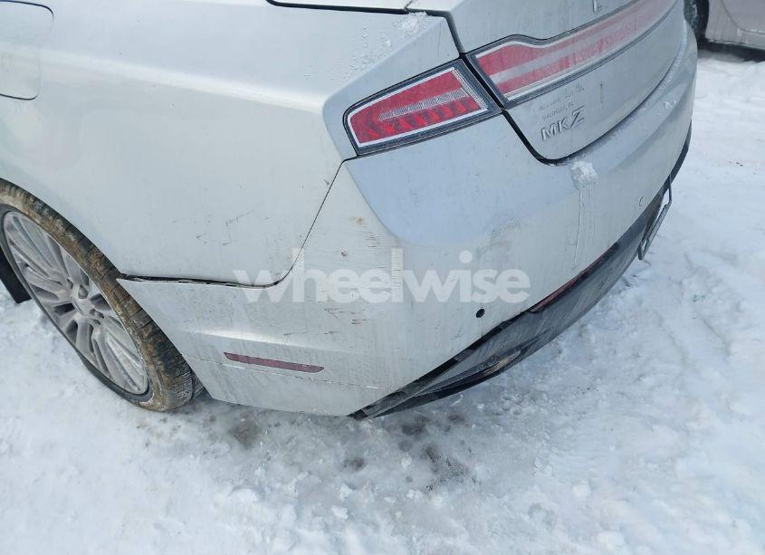 Photo 13 of 2014 Lincoln Mkz (VIN 3LN6L2J92ER832064)