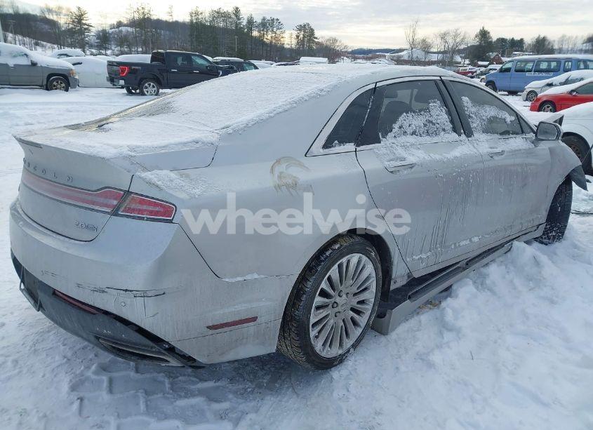 Photo 4 of 2014 Lincoln Mkz (VIN 3LN6L2J92ER832064)