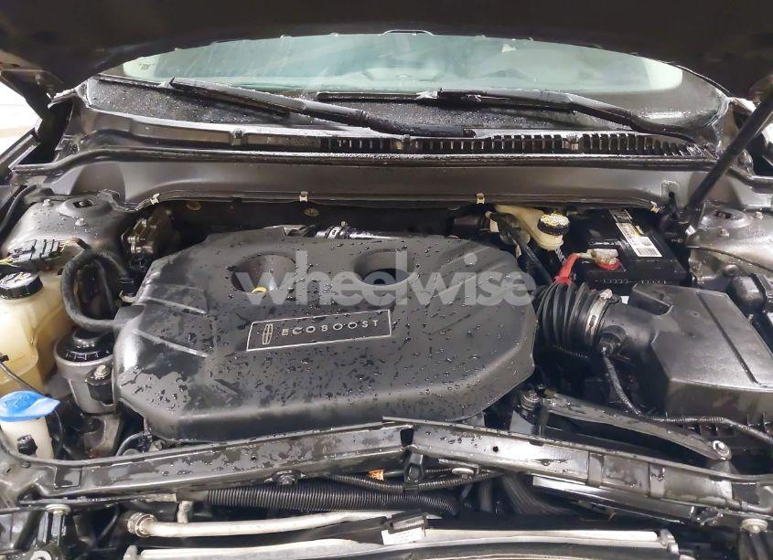 Photo 10 of 2014 Lincoln Mkz (VIN 3LN6L2J93ER819226)