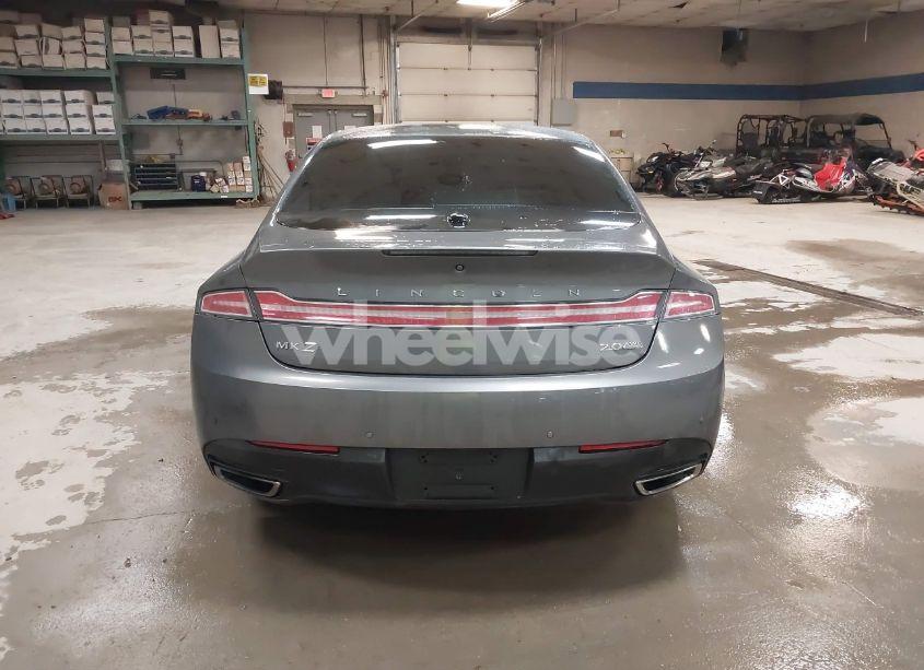 Photo 16 of 2014 Lincoln Mkz (VIN 3LN6L2J93ER819226)