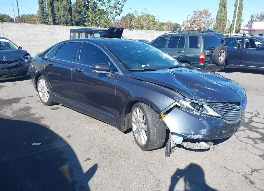 2014 Lincoln Mkz (VIN 3LN6L2J94ER834656) main photo