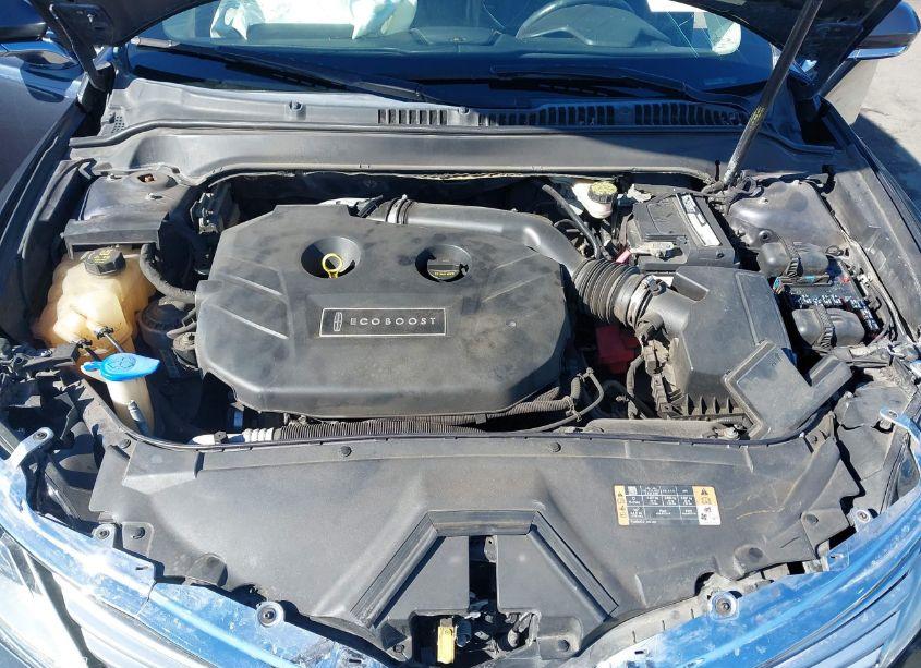 Photo 10 of 2014 Lincoln Mkz (VIN 3LN6L2J94ER834656)